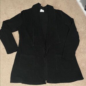 Bali Black Women's Cardigan Sweater